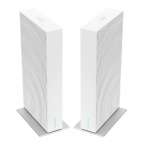 Acer Wave 7, wifi 7 Mesh Router, EU plug, dual pack Dual-band (2.4GHz + 5GHz or 2.4GHz + 6GHz) Wi-Fi 7 (802.11be) 4