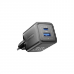 Vention Charger 1x USB-A 1x USB-C GaN 30W