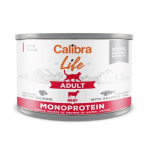 CALIBRA Cat Life Adult Beef - wet cat food - 200g