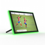 Denver PFF-1082 digital photo frame Black 25.6 cm (10.1") Touchscreen Wi-Fi