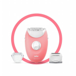 BRAUN Silk-&eacute;pil 3 SE3-277 Epilator, White and Pink