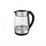 Zelmer ZCK8011 electric kettle 1.7 L 2200 W Black, Stainless steel