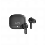 Sudio Earbuds | C8 | Bluetooth | Microphone | Black | Noise canceling | Noise reduction | Wireless