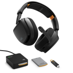 Glorious Gaming GHS Wireless InfinitePlay Headset Head-band Bluetooth Charging stand Black