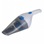 Black - Decker NVC115JL handheld vacuum Grey, White Bagless