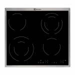 Electrolux EHF6342XOK hob Black Built-in Ceramic 4 zone(s)
