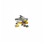 DeWALT DCS7485T2-QW table saw 5800 RPM
