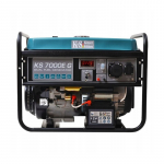 K&Ouml;NNER & S&Ouml;HNEN HYBRID GENERATOR (PETROL/LPG) 5.0kW 230V KS 7000E G, ELECTRIC START