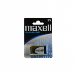 MAXELL battery Alkaline 9V, 6LR61, 1 pcs.