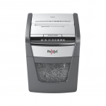 Rexel Optimum AutoFeed+ 50X paper shredder Cross shredding 55 dB 22 cm Black, Grey