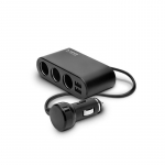 Savio Car lighter socket splitter 12/24V SA-024