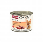 ANIMONDA Carny Kitten Veal, chicken, turkey - wet cat food - 200g