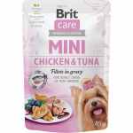 BRIT Care Mini Chicken-Tuna - Wet dog food - 85 g