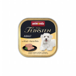 ANIMONDA Vom Feinsten Adult Beef and potatoes - wet dog food - 150g