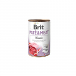 BRIT Pat&eacute; & Meat with lamb - wet dog food - 400g