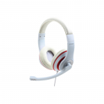 HEADSET STEREO WHITE/MHS-03-WTRD GEMBIRD