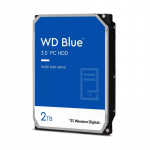 HDD|WESTERN DIGITAL|Blue|2TB|SATA 3.0|64 MB|5400 rpm|3,5"|WD20EARZ