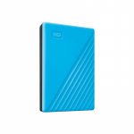 External HDD|WESTERN DIGITAL|My Passport|2TB|USB 2.0|USB 3.0|USB 3.2|Colour Blue|WDBYVG0020BBL-WESN