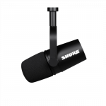 Shure | Podcast Microphone | MV7X | Black