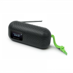Muse Speaker With FM Radio | M-750 FBT | 10 W | Waterproof | Bluetooth | Black | Portable | Wireless connection