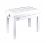 V-TONE BENCH 1 WH piano bench WHITE