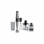 Braun MultiQuick 9 MQ9138XI blender 0.6 L Immersion blender 1200 W Black, Stainless steel