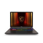MSI Vector 16 HX AI A2XWIG-405PL Intel Core Ultra 9 275HX Laptop 40.6 cm (16") Quad HD+ 16 GB DDR5-SDRAM 1 TB SSD NVIDIA GeForce RTX 5080 Wi-Fi 7 (802.11be) Windows 11 Home Grey