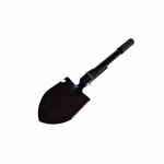 Tactical multifunctional shovel AZYMUT Trapper black +pack