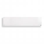 Mill | Heater | MB800L DN Glass | Panel Heater | 800 W | Number of power levels 1 | Suitable for rooms up to 10-14 m&sup2; | White | IPX4
