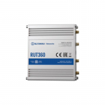 Industrial Cellular Router | RUT360 LTE CAT6 | 1 x LAN ports, 10/100 Mbps, compliance with IEEE 802.3, IEEE 802.3u standards, supports auto MDI/MDIX crossover Mbit/s | Ethernet LAN (RJ-45) ports 2 x RJ45 ports, 10/100 Mbps | Mesh Support No | MU-MiMO ...