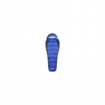 Coleman Fision Adult Semi-rectangular sleeping bag Polyester Blue