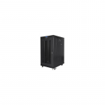 Lanberg | Rack cabinet 19" free-standing 22U/800x1000 (flat pack) with mesh door | FF01-8022-23BL | Black