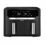 TEFAL | Air Fryer | EY942HE0 Easy Fry Dual XXL | Power 2700 W | Capacity 11 L | Black