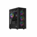 NATEC Genesis PC Case Diaxid 605 black ARGB