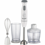 Gorenje Hand Blender | HBC804QW | Hand Blender | 800 W | Jar capacity 0.5 L | White
