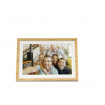 Denver PFF-1018 digital photo frame Black, White 25.6 cm (10.1") Touchscreen Wi-Fi