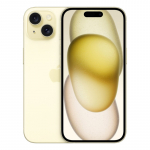 Apple iPhone 15 15.5 cm (6.1") Dual SIM iOS 17 5G USB Type-C 256 GB Yellow
