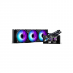 PHANTEKS Glacier One 360M25 LCD AiO-Wasserk&uuml;hlung, 6-Zoll-Display - 360mm, schwarz