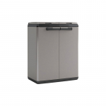 Keter Split Basic 220 L Rectangular Plastic Grey