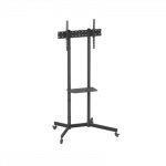 Sunne Floor stand | S1122 TV cart | 37-70 " | Maximum weight (capacity) 45 kg | Black