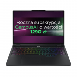 Lenovo Legion Pro 5 16IAX10H Ultra 9 275HX 16" WQXGA OLED 500 nits Glossy 165 Hz 32 GB DDR5 5600 SSD 1 TB GeForce RTX 5070 Ti 12 GB 80 Wh NoOS Eclipse Black
