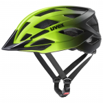 Bicycle helmet UVEX I-vo 2 56&ndash;60 cm, neon yellow/black matt