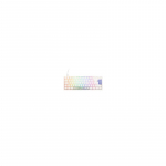 Ducky One 2 Pro Mini White Edition Gaming Tastatur, RGB LED - Cherry Silent Red
