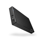 AXAGON EE35-XA3 External 3.5" Enclosure, USB 3.0, SATA II, Aluminum - black