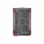 Montech KING 95 PRO Midi Tower Red