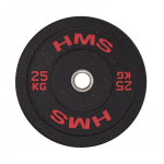 HMS Fitness HTBR25 1 pc(s) Olympic Rubber-coated weight disc