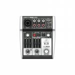 Behringer X302USB audio mixer 5 channels