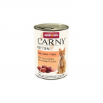 ANIMONDA Carny Kitten Veal, chicken, turkey - wet cat food - 400g