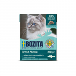 BOZITA Haddock in Jelly &ndash; Wet Cat Food &ndash; 370 g