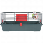 ZOLUX Classic 80 grey/red - cage for rodents
